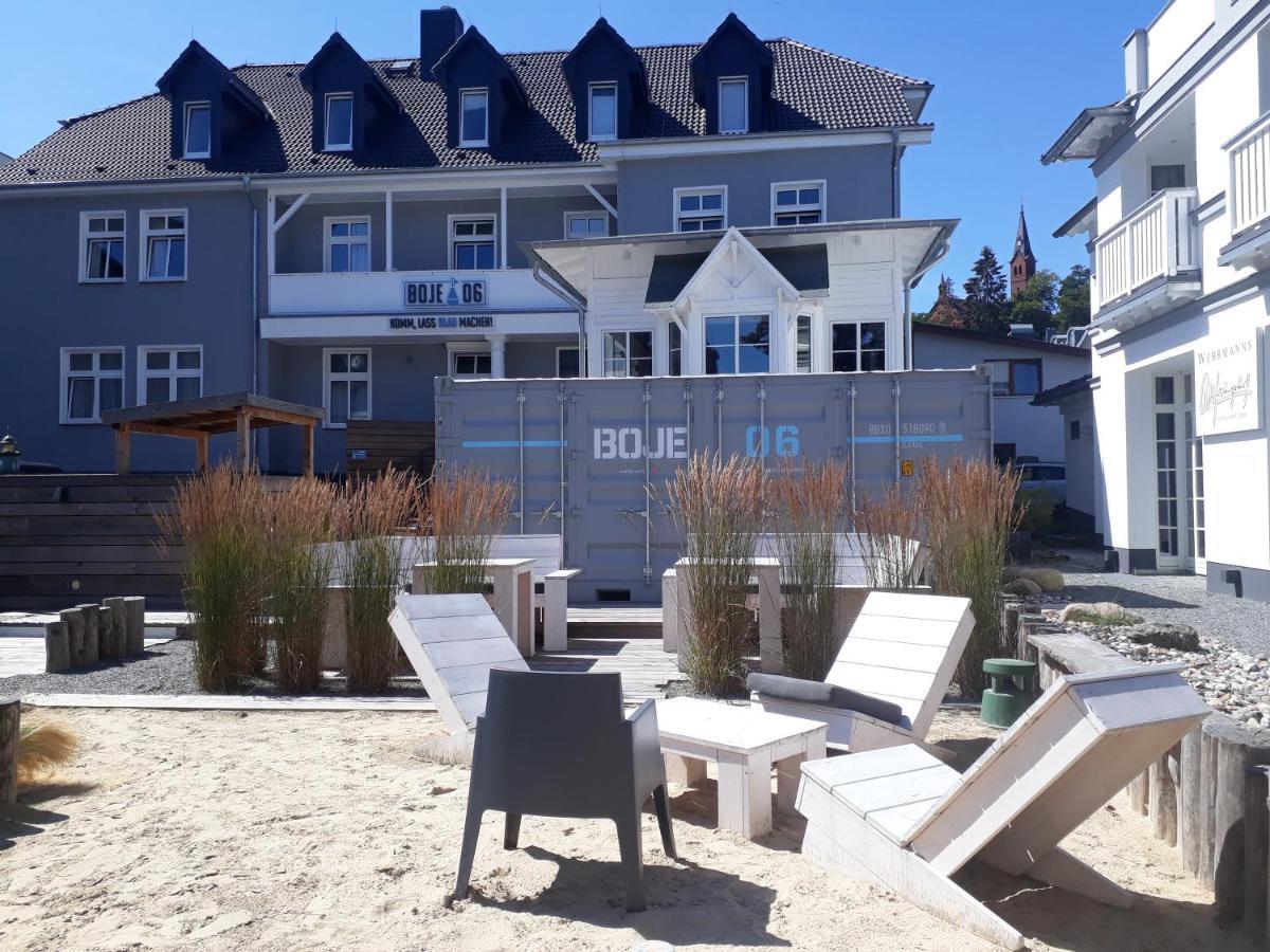 Hotel Boje06 Heringsdorf  Exteriér fotografie